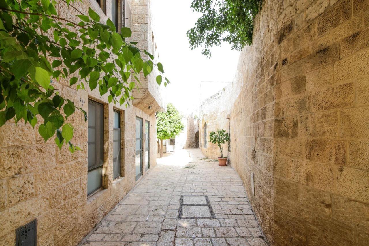 Gabriel Apartments - Cozy Kotel House Иерусалим Экстерьер фото