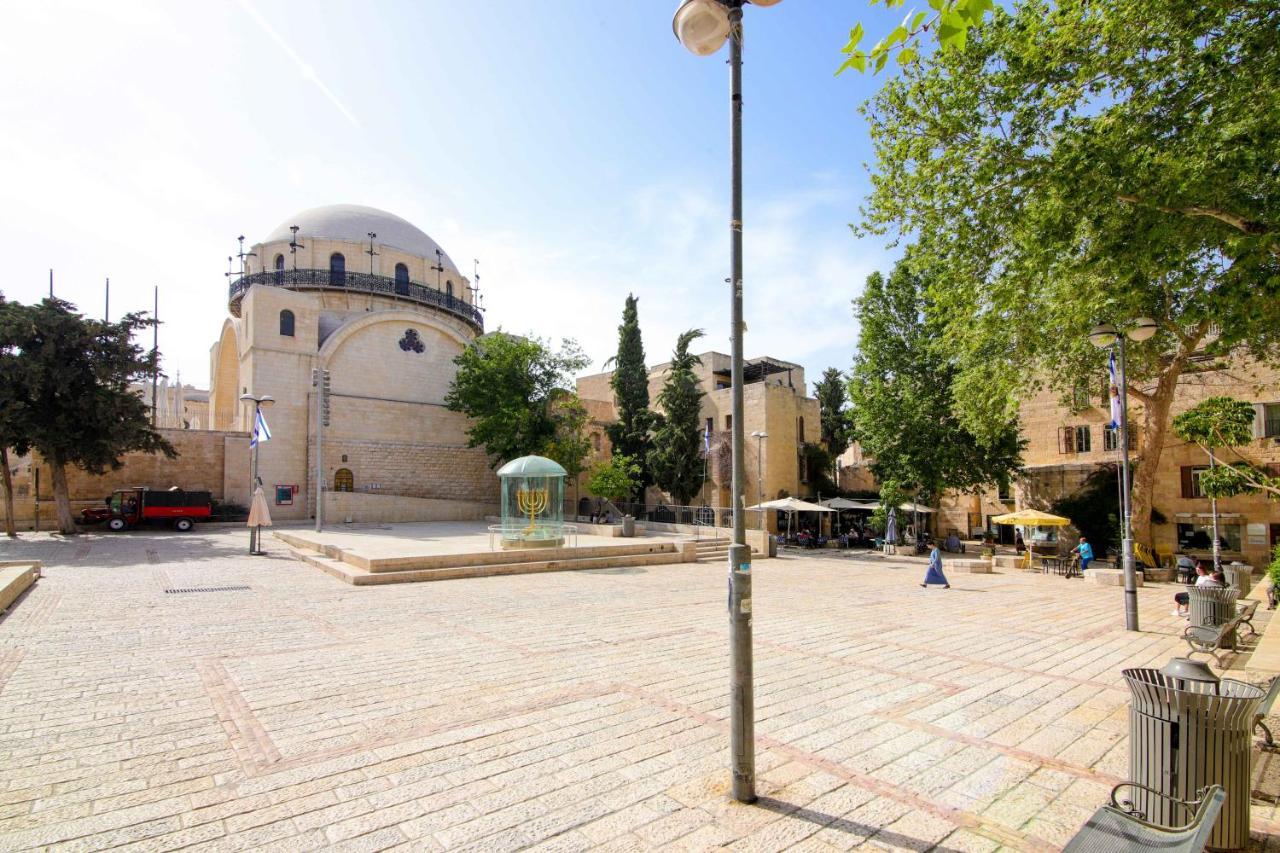 Gabriel Apartments - Cozy Kotel House Иерусалим Экстерьер фото