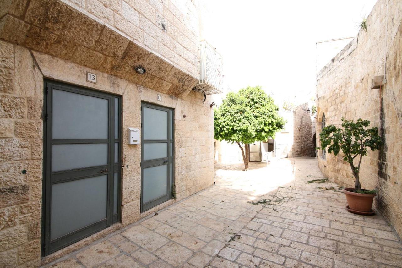 Gabriel Apartments - Cozy Kotel House Иерусалим Экстерьер фото