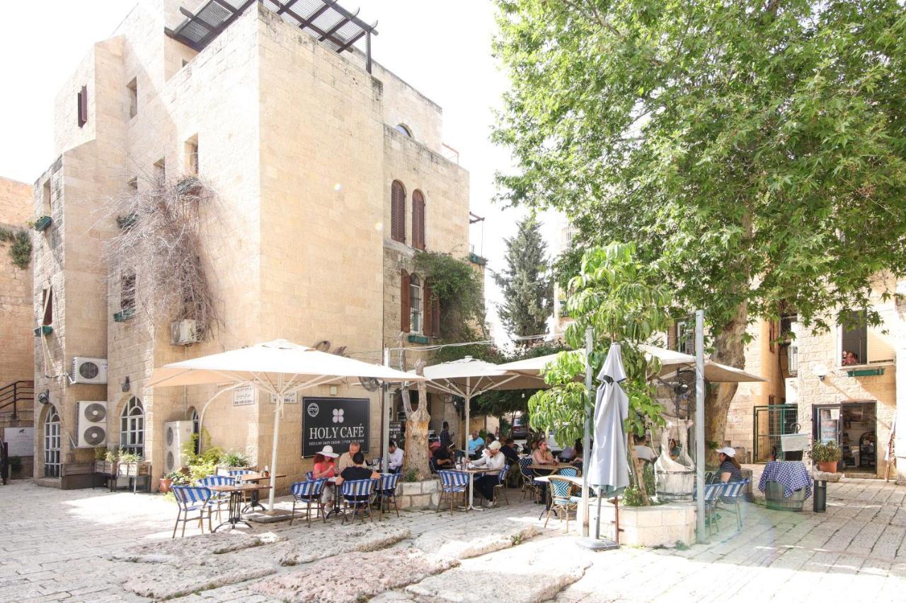 Gabriel Apartments - Cozy Kotel House Иерусалим Экстерьер фото